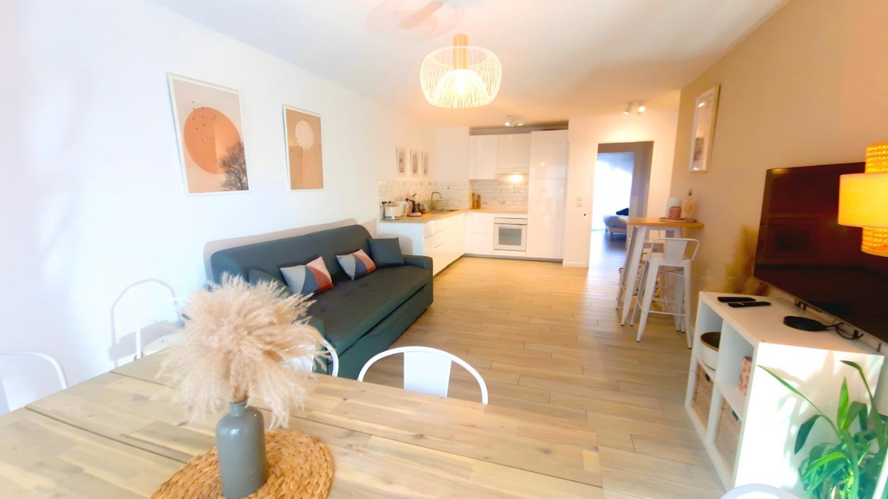 Appartement 3 Chambres, 9P, Hyper Centre Disney Chessy  Exterior photo